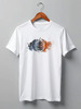 Заказать мужскую футболку в Москве. Футболка классическая  Fern Colors от oneredfoxstore@gmail.com - готовые дизайны и нанесение принтов.