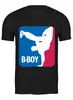Заказать мужскую футболку в Москве. Футболка классическая Бибой от icase - готовые дизайны и нанесение принтов.