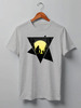 Заказать мужскую футболку в Москве. Футболка классическая Moon Friends от oneredfoxstore@gmail.com - готовые дизайны и нанесение принтов.