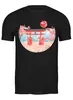 Заказать мужскую футболку в Москве. Футболка классическая Japan от oneredfoxstore@gmail.com - готовые дизайны и нанесение принтов.