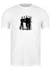Заказать мужскую футболку в Москве. Футболка классическая Depeche Mode 1990 от Black Pimpf - готовые дизайны и нанесение принтов.