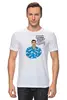 Заказать мужскую футболку в Москве. Футболка классическая Vice City от BURNSHIRTS - готовые дизайны и нанесение принтов.