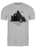 Заказать мужскую футболку в Москве. Футболка классическая Nomad от oneredfoxstore@gmail.com - готовые дизайны и нанесение принтов.