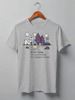 Заказать мужскую футболку в Москве. Футболка классическая Mountains от oneredfoxstore@gmail.com - готовые дизайны и нанесение принтов.