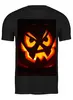 Заказать мужскую футболку в Москве. Футболка классическая Helloween от Ольга - готовые дизайны и нанесение принтов.