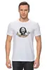 Заказать мужскую футболку в Москве. Футболка классическая Джон Крамер - попытка не пытка от dizer - готовые дизайны и нанесение принтов.