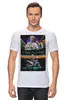 Заказать мужскую футболку в Москве. Футболка классическая Место под соснами / The Place Beyond the Pines от kino.printio.ru - готовые дизайны и нанесение принтов.