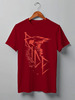 Заказать мужскую футболку в Москве. Футболка классическая Ride Motocross от oneredfoxstore@gmail.com - готовые дизайны и нанесение принтов.