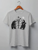Заказать мужскую футболку в Москве. Футболка классическая Snow Battle от oneredfoxstore@gmail.com - готовые дизайны и нанесение принтов.