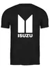 Заказать мужскую футболку в Москве. Футболка классическая ISUZU от DESIGNER   - готовые дизайны и нанесение принтов.