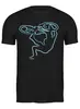 Заказать мужскую футболку в Москве. Футболка классическая Mountain Bike от oneredfoxstore@gmail.com - готовые дизайны и нанесение принтов.