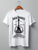 Заказать мужскую футболку в Москве. Футболка классическая Jack Daniels от Leichenwagen - готовые дизайны и нанесение принтов.