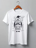 Заказать мужскую футболку в Москве. Футболка классическая Animals от oneredfoxstore@gmail.com - готовые дизайны и нанесение принтов.