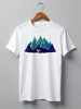 Заказать мужскую футболку в Москве. Футболка классическая Mountain Bike от oneredfoxstore@gmail.com - готовые дизайны и нанесение принтов.