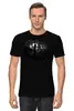 Заказать мужскую футболку в Москве. Футболка классическая In The Dark от oneredfoxstore@gmail.com - готовые дизайны и нанесение принтов.