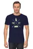 Заказать мужскую футболку в Москве. Футболка классическая Forest от oneredfoxstore@gmail.com - готовые дизайны и нанесение принтов.