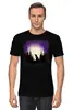 Заказать мужскую футболку в Москве. Футболка классическая Forest от oneredfoxstore@gmail.com - готовые дизайны и нанесение принтов.