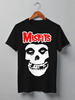 Заказать мужскую футболку в Москве. Футболка классическая Misfits  от Leichenwagen - готовые дизайны и нанесение принтов.
