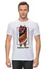 Заказать мужскую футболку в Москве. Футболка классическая Эдвард Мурк от chistopopitersky - готовые дизайны и нанесение принтов.