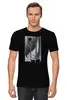 Заказать мужскую футболку в Москве. Футболка классическая Moon Fern от oneredfoxstore@gmail.com - готовые дизайны и нанесение принтов.