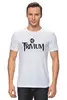 Заказать мужскую футболку в Москве. Футболка классическая Группа "Trivium" от Fedor - готовые дизайны и нанесение принтов.