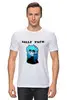 Заказать мужскую футболку в Москве. Футболка классическая Sally Face от THE_NISE  - готовые дизайны и нанесение принтов.