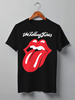 Заказать мужскую футболку в Москве. Футболка классическая The Rolling Stones от BeliySlon - готовые дизайны и нанесение принтов.