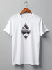 Заказать мужскую футболку в Москве. Футболка классическая Bear Here от oneredfoxstore@gmail.com - готовые дизайны и нанесение принтов.