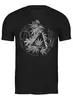 Заказать мужскую футболку в Москве. Футболка классическая Witch Weed от oneredfoxstore@gmail.com - готовые дизайны и нанесение принтов.
