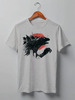 Заказать мужскую футболку в Москве. Футболка классическая Animals от oneredfoxstore@gmail.com - готовые дизайны и нанесение принтов.