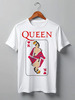 Заказать мужскую футболку в Москве. Футболка классическая Freddie Mercury - Queen от Leichenwagen - готовые дизайны и нанесение принтов.