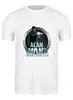 Заказать мужскую футболку в Москве. Футболка классическая Alan Wake от THE_NISE  - готовые дизайны и нанесение принтов.