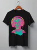 Заказать мужскую футболку в Москве. Футболка классическая Skulls от oneredfoxstore@gmail.com - готовые дизайны и нанесение принтов.
