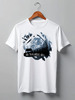 Заказать мужскую футболку в Москве. Футболка классическая Mountain Bike от oneredfoxstore@gmail.com - готовые дизайны и нанесение принтов.