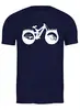 Заказать мужскую футболку в Москве. Футболка классическая Mountain Bike от oneredfoxstore@gmail.com - готовые дизайны и нанесение принтов.