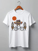 Заказать мужскую футболку в Москве. Футболка классическая Boho Animals от oneredfoxstore@gmail.com - готовые дизайны и нанесение принтов.