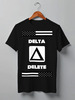 Заказать мужскую футболку в Москве. Футболка классическая Delta Delete от Vladimir Vladimir - готовые дизайны и нанесение принтов.