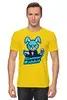 Заказать мужскую футболку в Москве. Футболка классическая GamerRabbit от balden - готовые дизайны и нанесение принтов.