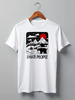 Заказать мужскую футболку в Москве. Футболка классическая Bear Here от oneredfoxstore@gmail.com - готовые дизайны и нанесение принтов.