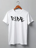 Заказать мужскую футболку в Москве. Футболка классическая Ride Or Die от oneredfoxstore@gmail.com - готовые дизайны и нанесение принтов.