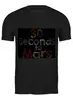 Заказать мужскую футболку в Москве. Футболка классическая 30 seconds to Mars от Fedor - готовые дизайны и нанесение принтов.
