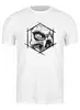 Заказать мужскую футболку в Москве. Футболка классическая  Fern Magic от oneredfoxstore@gmail.com - готовые дизайны и нанесение принтов.