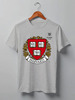 Заказать мужскую футболку в Москве. Футболка классическая Harvard_ARSB от ARSBOYZ BRAND - готовые дизайны и нанесение принтов.