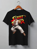 Заказать мужскую футболку в Москве. Футболка классическая Street Fighter Ryu от Combat Wear - готовые дизайны и нанесение принтов.