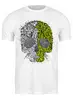 Заказать мужскую футболку в Москве. Футболка классическая Skulls от oneredfoxstore@gmail.com - готовые дизайны и нанесение принтов.