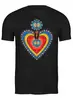 Заказать мужскую футболку в Москве. Футболка классическая Хранитель Сердце от Margarita Nia - готовые дизайны и нанесение принтов.