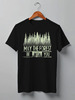 Заказать мужскую футболку в Москве. Футболка классическая Forest от oneredfoxstore@gmail.com - готовые дизайны и нанесение принтов.