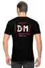 Заказать мужскую футболку в Москве. Футболка классическая Depeche Mode / Enjoy The Silence от OEX design - готовые дизайны и нанесение принтов.