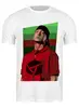 Заказать мужскую футболку в Москве. Футболка классическая Eminem (Эминем) от BAD OWL - готовые дизайны и нанесение принтов.