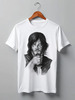 Заказать мужскую футболку в Москве. Футболка классическая The Walking Dead Daryl Dixon ‎Norman Reedus от premkokus - готовые дизайны и нанесение принтов.
